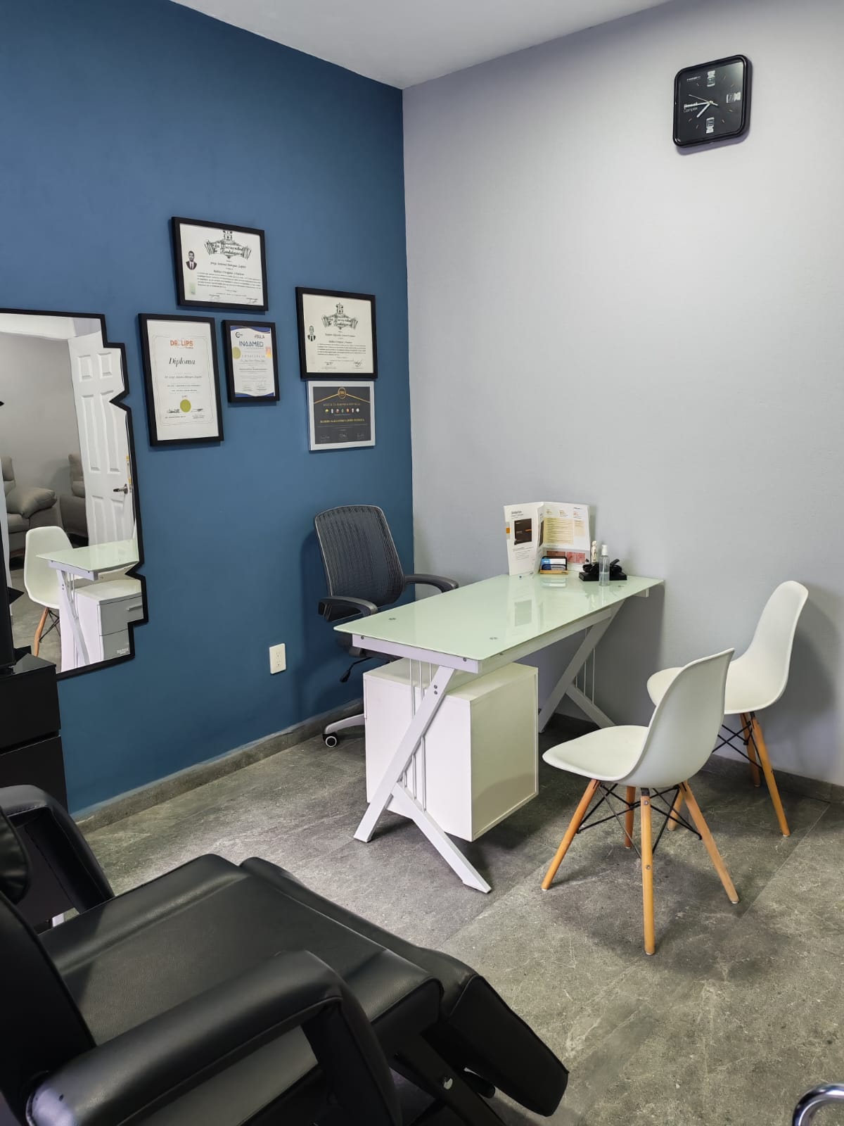 Instalaciones de NewMe Medicina Estética en Guadalajara